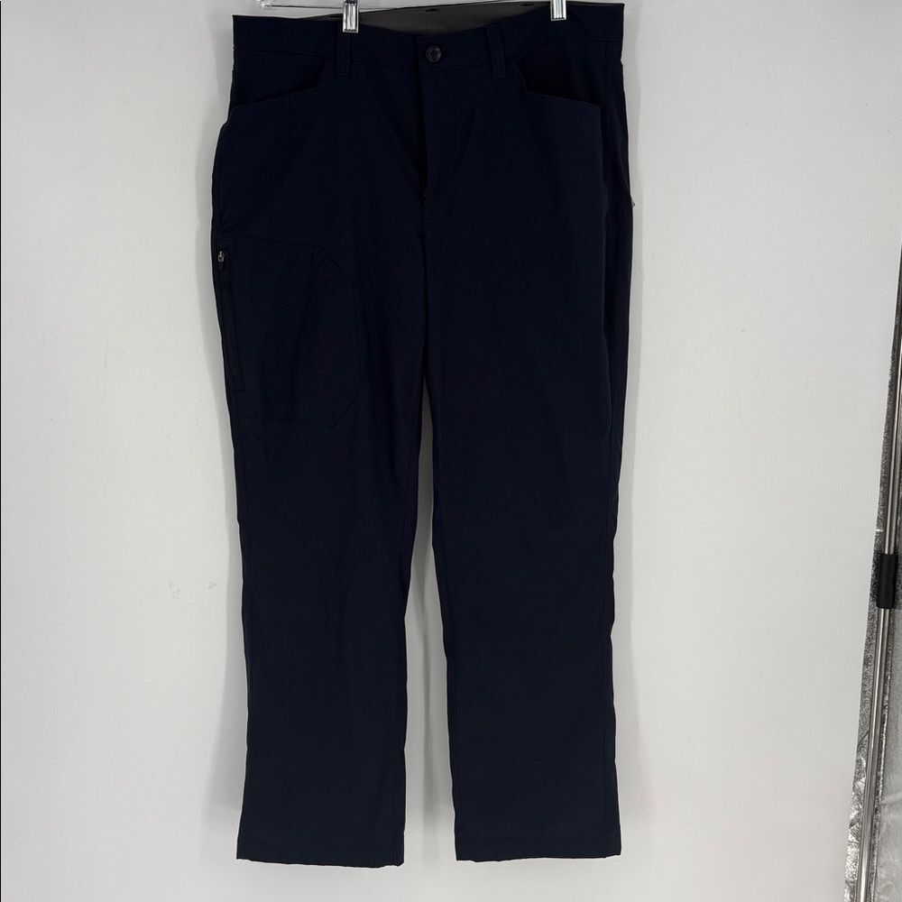 Eddie Bauer Tech Fleece Lined Pants 2 Way Stretch UPF 50+ 36x30